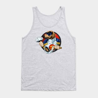 VANGUARF, PROTECTOR OF THE U.S.S.R.! Tank Top